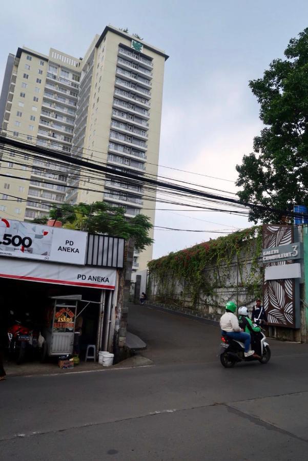 Bacup Studio Apartment @Galeri Ciumbuleuit Bandung Exterior foto